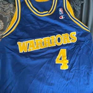 Chris Webber GS Warriors jersey